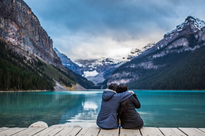 Moraine Lake & Lake Louise Sunset & Wildlife Adventure - Stop 1: Moraine Lake at Golden Hour (What You’ll Actually Do)