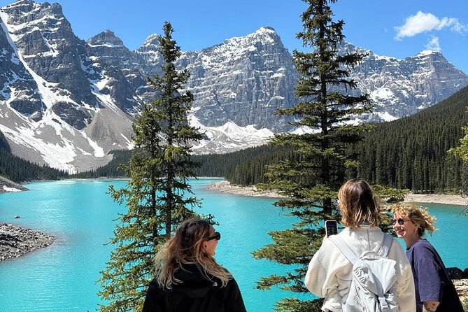 Moraine Lake & Louise & Banff Day Tour From Calgary-Canmore-Banff - Key highlights at a glance