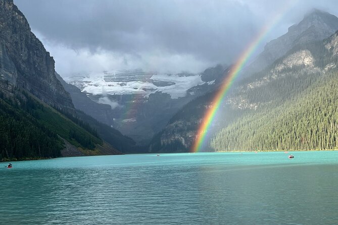 Moraine Lake & Louise & Banff Day Tour From Calgary-Canmore-Banff - Banff town time: what you can do in 1 hour 15 minutes