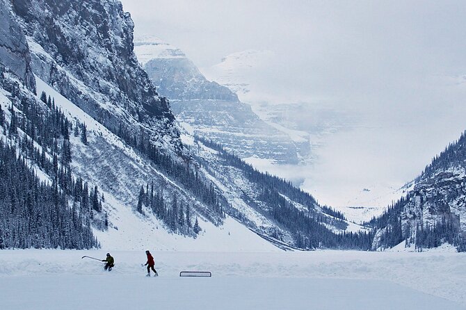 Moraine Lake, Louise Emerald Lake, and Peyto Lake all in day tour - Emerald Lake in Yoho: quick time, strong color payoff