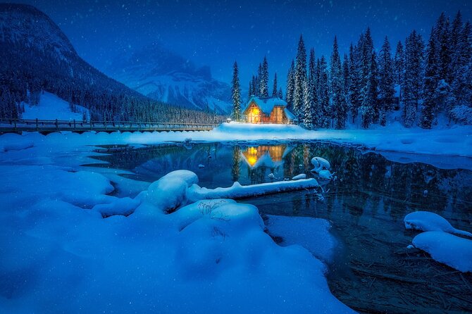 Moraine Lake, Louise Emerald Lake, and Peyto Lake all in day tour - Pickup and timing: how the 8–10 hours gets used