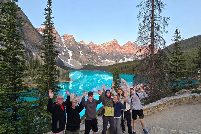 Moraine Lake & Louise - Morning or Sunset Tour from Banff/Canmore - How a Banff-to-Lakes Shuttle Day Can Be Better Than Driving
