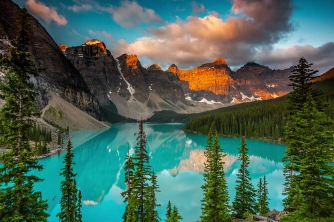Moraine Lake & Louise - Morning or Sunset Tour from Banff/Canmore - The Drive Between Lakes: Vermilion Lakes Views and Wildlife Corridors