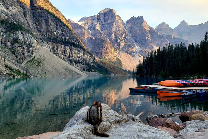 Moraine Lake & Louise - Morning or Sunset Tour from Banff/Canmore - Weather, Footing, and What to Pack for a Lakes Day