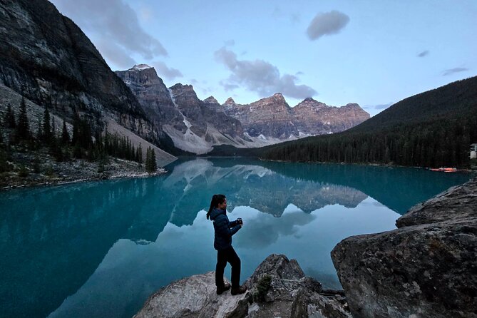 Moraine Lake Sunrise(2.5hrs)&Lake Louise(2hrs) from Canmore/Banff - Terrain reality check: how the walking feels and how to prepare