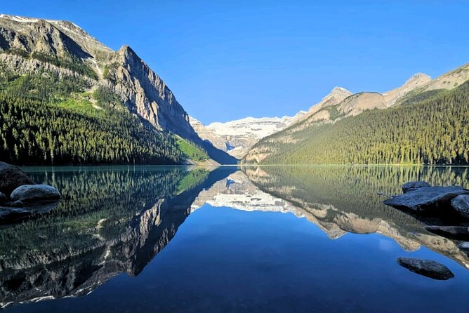 Moraine Lake Sunrise(2.5hrs)&Lake Louise(2hrs) from Canmore/Banff - Price and value: what $138.94 buys you in real terms