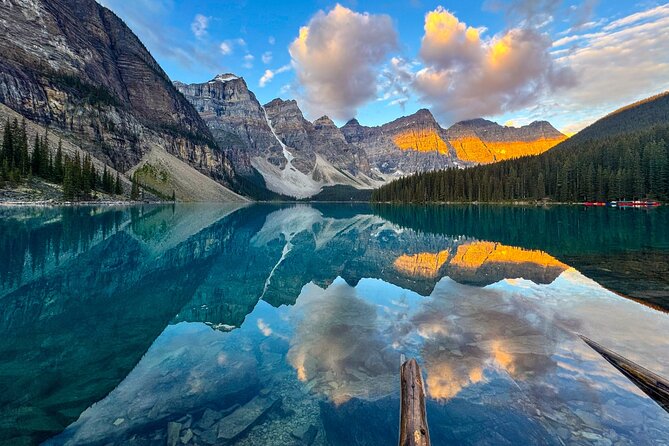 Moraine Lake Sunrise(2.5hrs)&Lake Louise(2hrs) from Canmore/Banff - Who should book this Moraine and Lake Louise sunrise combo?
