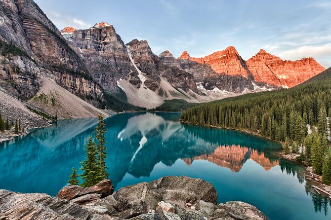 Moraine Lake Sunrise 3-Hour Tour from Canmore/Banff - Sunrise at Moraine Lake: why this tour format works
