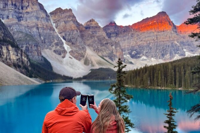 Moraine Lake Sunrise 3-Hour Tour from Canmore/Banff - What you get before you ever reach the water