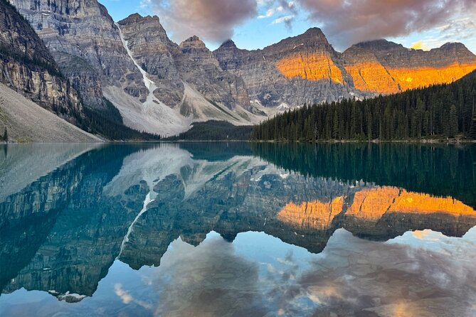 Moraine Lake Sunrise 3-Hour Tour from Canmore/Banff - Pickup in Canmore and Banff: the schedule you’ll actually feel