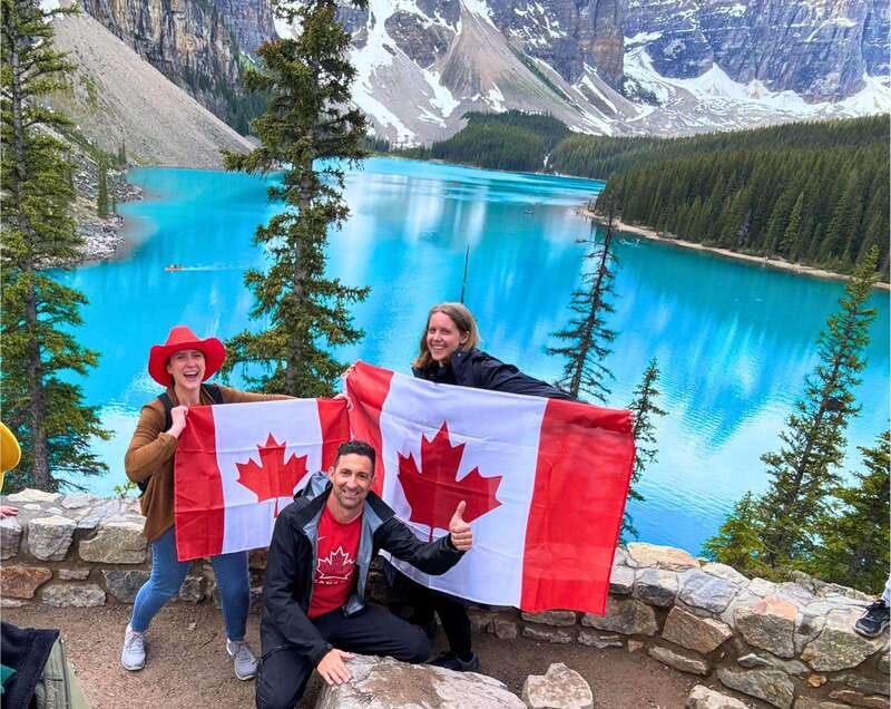 Moraine Lake Sunrise & Lake Louise from Calgary/Canmore/Banf - Why sunrise access is the whole point at Moraine Lake (and why it’s different now)
