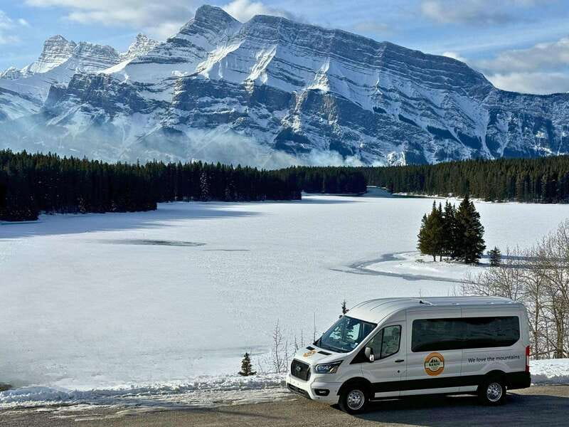 Moraine Lake Sunrise & Lake Louise from Calgary/Canmore/Banf - Stop 2: Lake Louise early entry, guided context, and optional canoe time