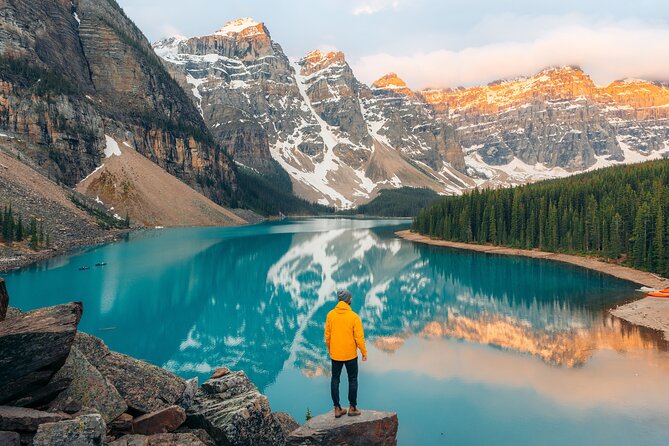 Moraine Lake Sunrise & Lake Louise Golden Hour Experience - The calm time at Moraine after sunrise: your best choices