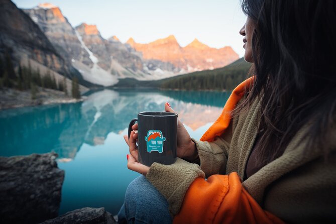 Moraine Lake Sunrise & Lake Louise Golden Hour Experience - Golden hour at Lake Louise: quiet shoreline time without the crush