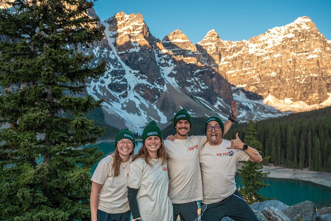 Moraine Lake Sunrise & Lake Louise Golden Hour Experience - What local guides add on the road (beyond pointing at views)