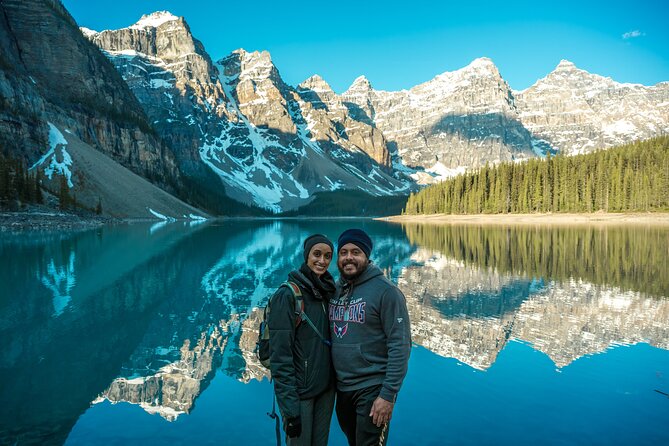 Moraine Lake Sunrise & Lake Louise Golden Hour Experience - Time on this tour: what 6.5 to 13 hours really means for you
