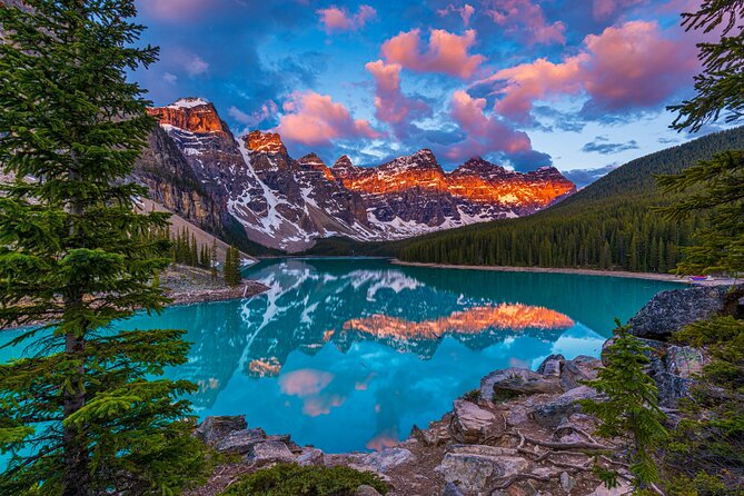 Moraine Lake Sunrise & Lake Louise Tour - from Canmore/Banff - First Light at Moraine Lake: Why This Tour Works