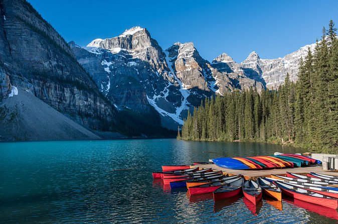 Moraine Lake Sunrise & Lake Louise Tour - from Canmore/Banff - From Moraine Lake to Lake Louise: Early Arrival Equals Better Enjoyment