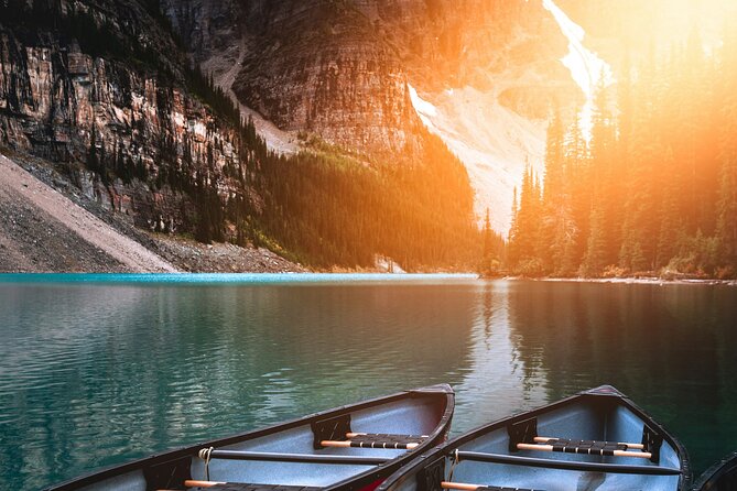 Moraine Lake Sunrise & Lake Louise Tour - from Canmore/Banff - Morant’s Curve and the Bow Valley Parkway: Classic Stops, Minimal Fuss