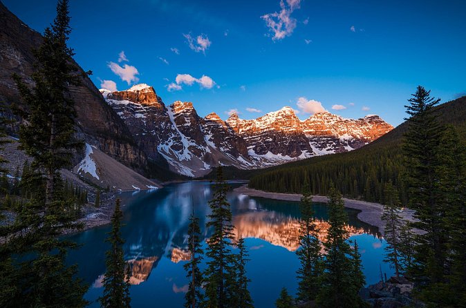 Moraine Lake Sunrise & Lake Louise Tour - from Canmore/Banff - Canmore/Banff Pickup in a Small Group: Logistics That Don’t Eat the Day
