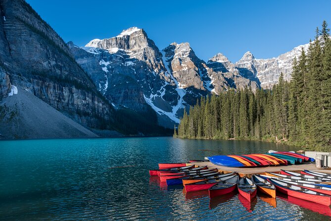 Moraine Lake Sunrise & Lake Louise Tour - from Canmore/Banff - Price ($126.22): What You Get for the Money