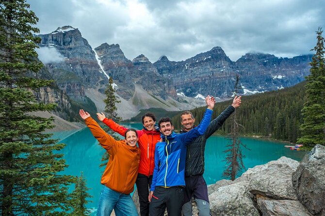 Moraine Lake Sunrise: Premium Tour from Canmore & Banff - Included goodies: comfort upgrades that actually matter