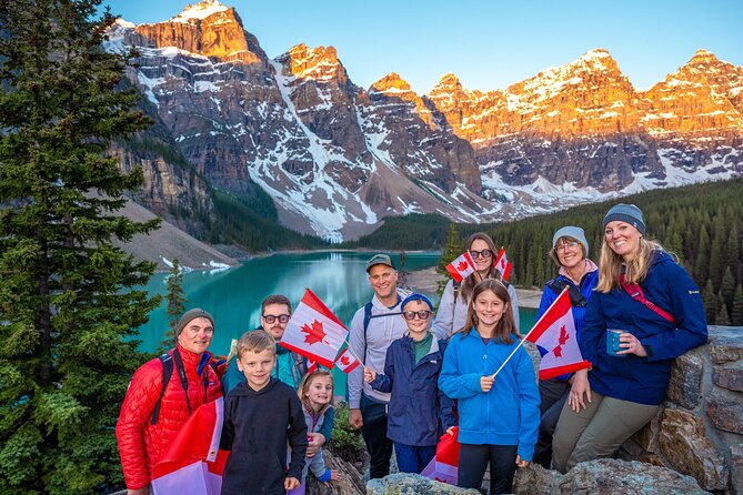 Moraine Lake Sunrise: Premium Tour from Canmore & Banff - Group size and pace: what “max 14” changes