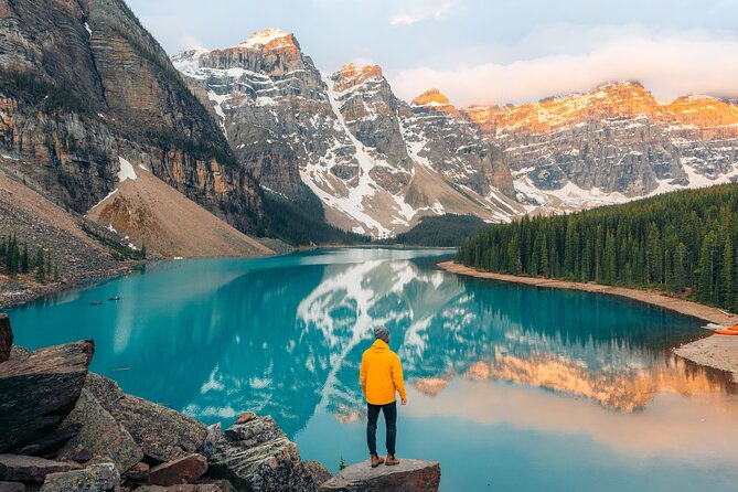 Moraine Lake Sunrise: Premium Tour from Canmore & Banff - Price and value: what $126.34 buys you in Alberta