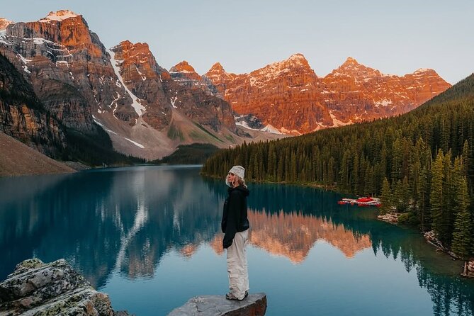Moraine Lake Sunrise: Premium Tour from Canmore & Banff - Pickup from Canmore and Banff: less stress, more sleep