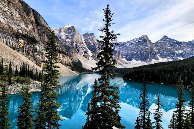 Morning Tour at Moraine Lake(2hrs) & Lake Louise(2hrs) - Small-group comfort: max 13, shuttle nearby, and what you get in the van