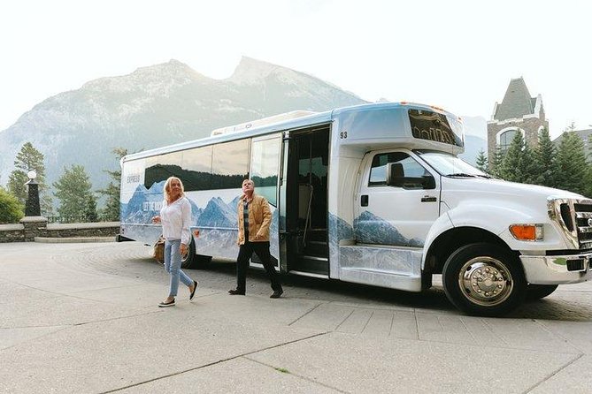 Mountain Lakes and Waterfalls - roundtrip from Banff - Getting There: Pickup, Timing, and Coach Comfort