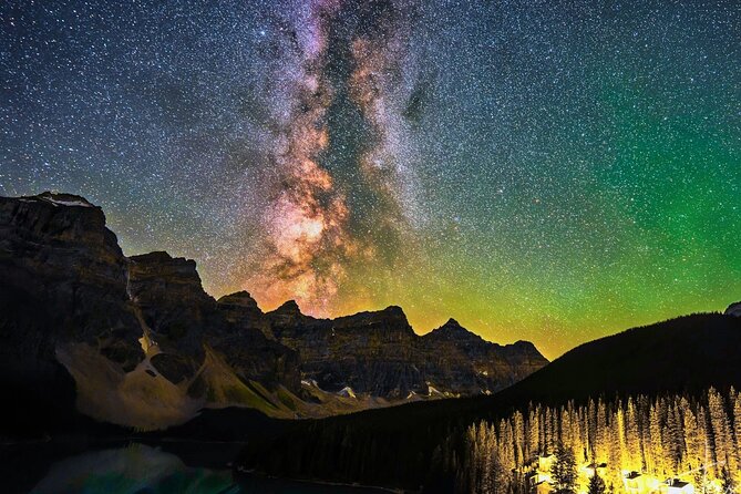 Night Adventure with possible stargazing and Aurora chasing - A Banff Night Out Without the Solo-Safety Headache