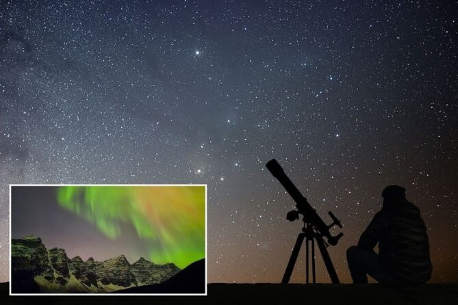 Night Adventure with possible stargazing and Aurora chasing - Photography Moments: Light Painting and Phone-Friendly Fun