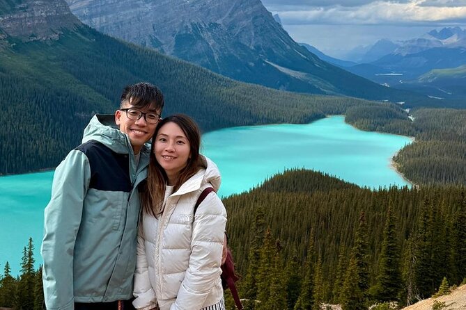 Peyto Lake, Bow Lake Lake Louise Moraine Lake Half Day Tour - Key things to know before you go
