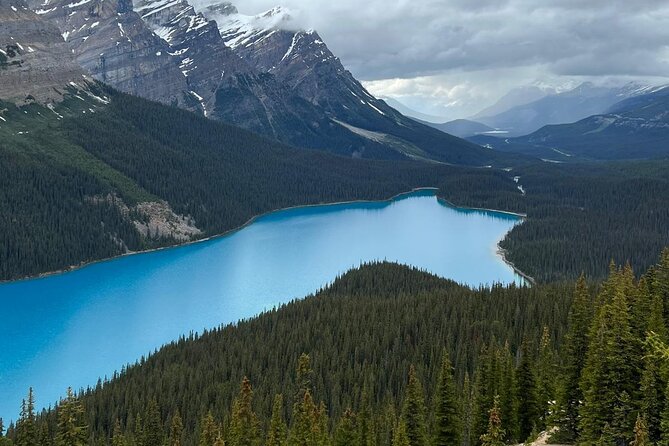 Peyto Lake, Bow Lake Lake Louise Moraine Lake Half Day Tour - Summer route (Jun 1 to Oct 13): Moraine Lake plus Lake Louise