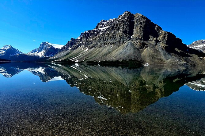 Private Guided Tour to Banff Lake Louise|Moraine|Icefields &More! - Bow Falls and Norquay Lookout: Close Views and Big City-Air Perspectives