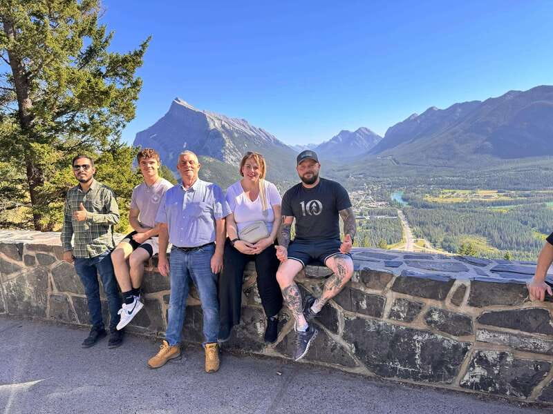 Private Tour Banff/Emerald Yoho Customized Sightseeing - Comfort rules that matter during a long day