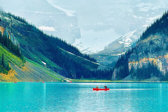 Private tour-Best of Banff: A Signature Journey in the Rocky(3HR) - Price and what $372.68 per group really buys