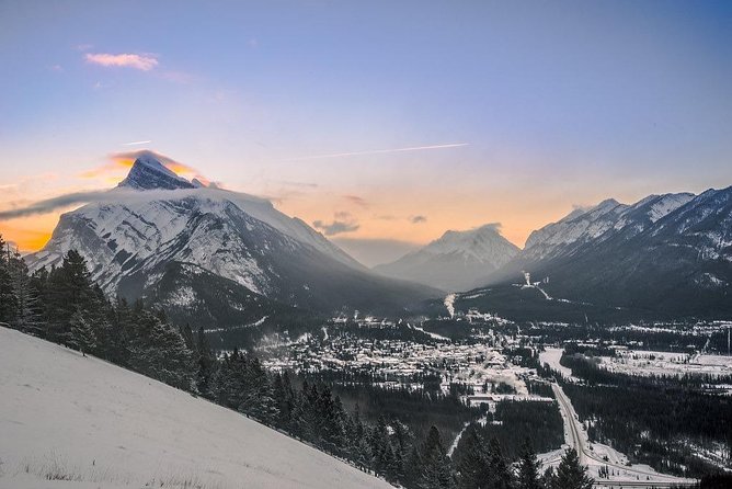 Private Tour of Lake Louise and the Icefield Parkway for up to 12 guests - Bow Falls and Two Jack Lake: fast starts with real payoff