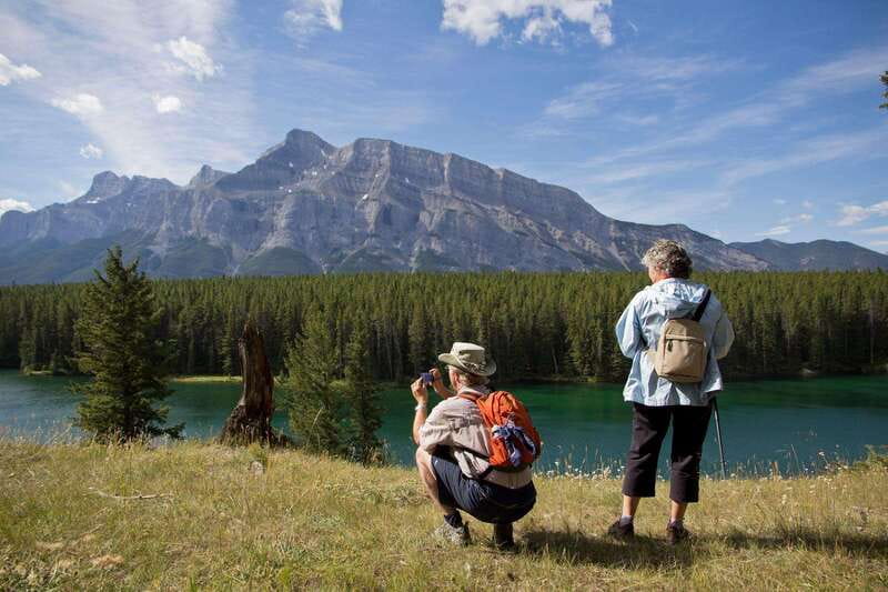 PRIVATE Wilderness and Wildlife Walking Tour - 3hrs - The Canadian Rockies scenery: views, river/mountain moments, and the calm factor