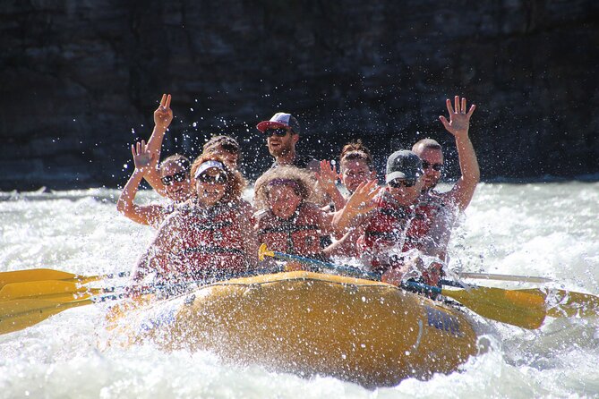 Rafting Athabasca Falls Run in Jasper - Price and value: how $98.22 stacks up for a 3-hour Jasper highlight