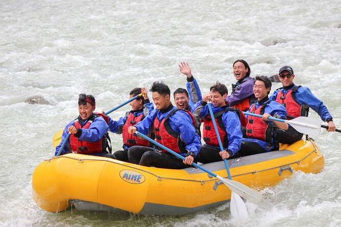 Rafting Athabasca Falls Run in Jasper - Who this rafting run is best for