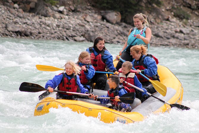 Rafting on Athabasca River Mile 5 in Jasper - Mile 5 on the Athabasca: Why this Jasper rafting run hits the sweet spot