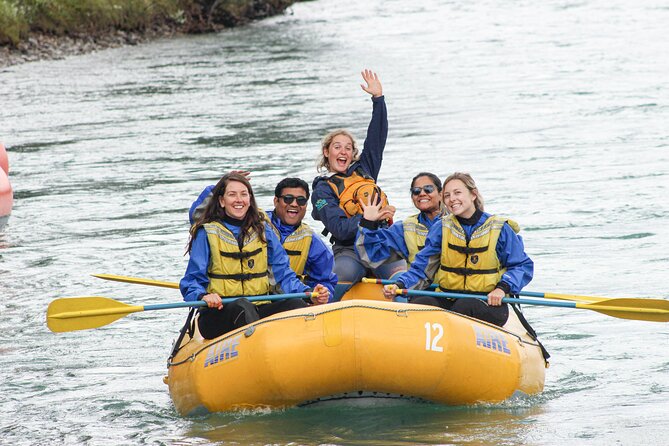 Rafting on Athabasca River Mile 5 in Jasper - Finishing at Old Fort Point: how the trip ends (and how wet you’ll be)