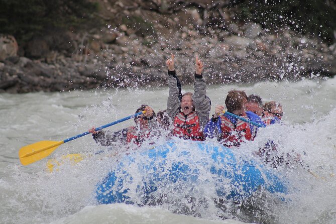 Rafting on Athabasca River Mile 5 in Jasper - Price and value: what $75.34 buys you in real terms