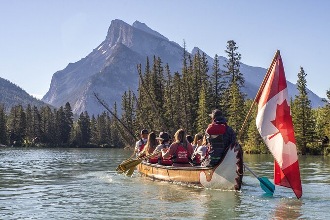 River Explorer | Big Canoe Tour in Banff National Park - One Big Canoe for Families and Groups That Want to Stay Together
