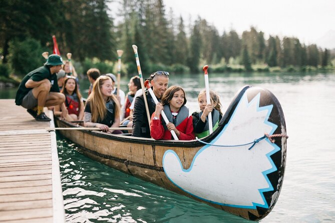 River Explorer | Big Canoe Tour in Banff National Park - Banff Canoe Club Meeting Point: Getting Started Smoothly