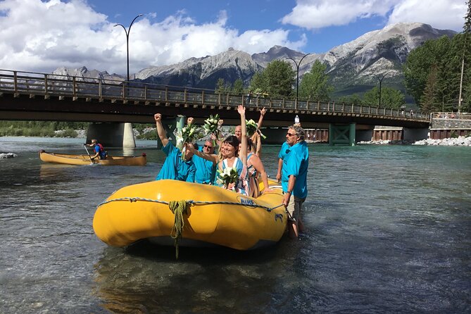 Rocky mountain - VIP Experience - Private Boat - A Canmore River Float, Turned Into a VIP Moment