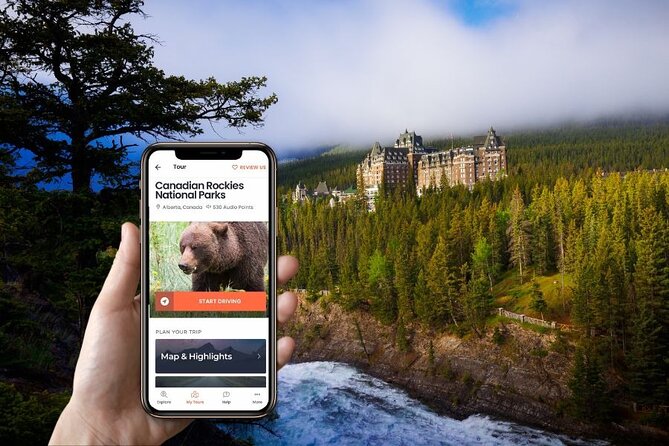 Self-Guided Audio Tours for the Canadian Rockies - How the GyPSy Guide audio feels on the road (and why it reduces stress)