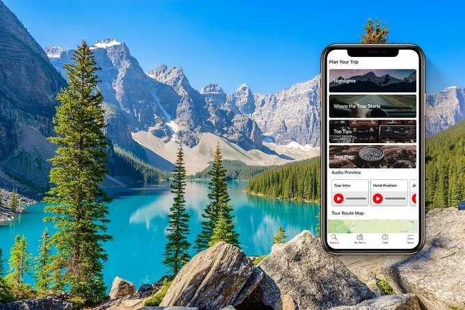 Self-Guided Audio Tours for the Canadian Rockies - Easy Banff wildlife and geology stops: Minnewanka, Hoodoos, Vermilion Lakes